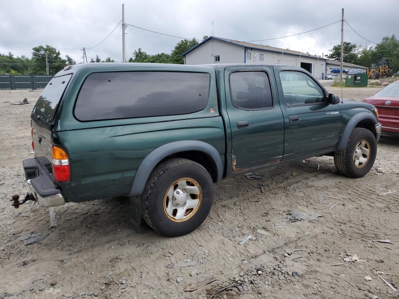 2003 Toyota Tacoma Double Cab VIN: 5TEHN72N23Z168930 Lot: 63201994