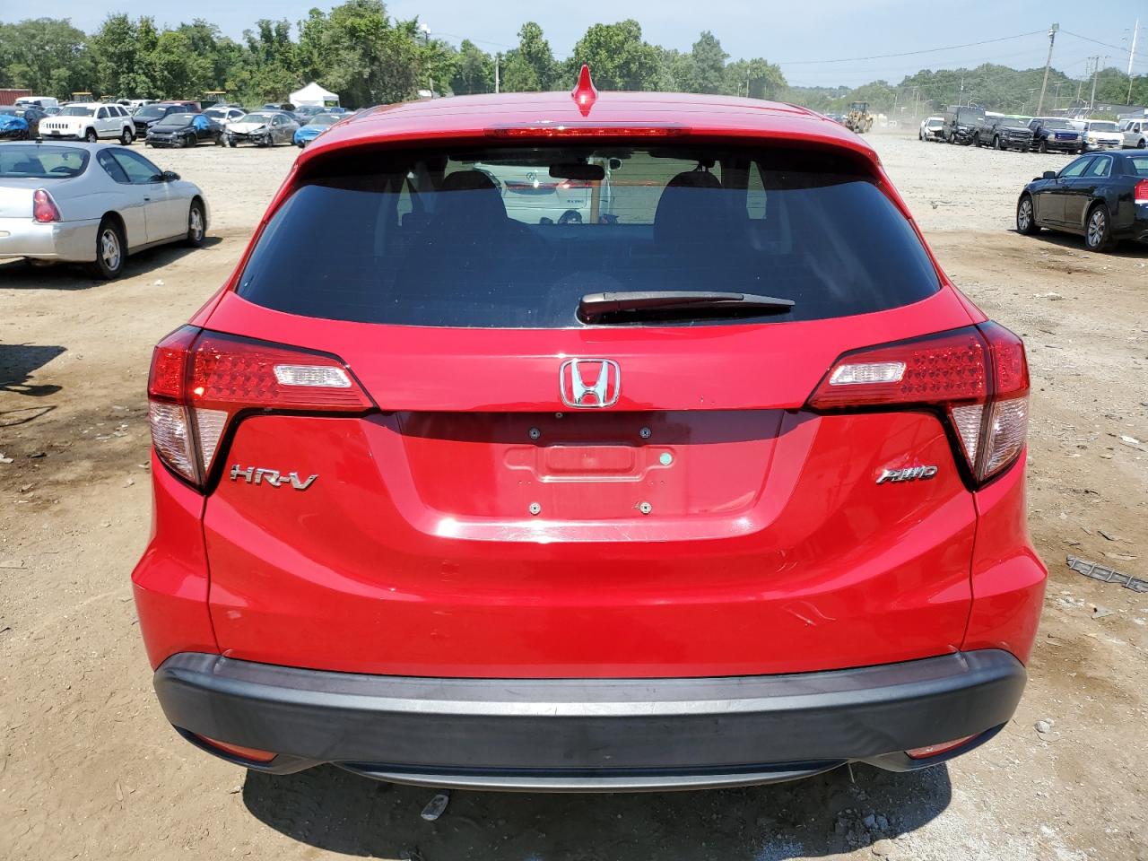 2018 Honda Hr-V Ex VIN: 3CZRU6H52JM710962 Lot: 62000934