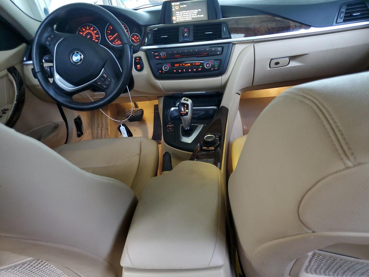 2014 BMW 328 I VIN: WBA3A5G55ENP33712 Lot: 61384084