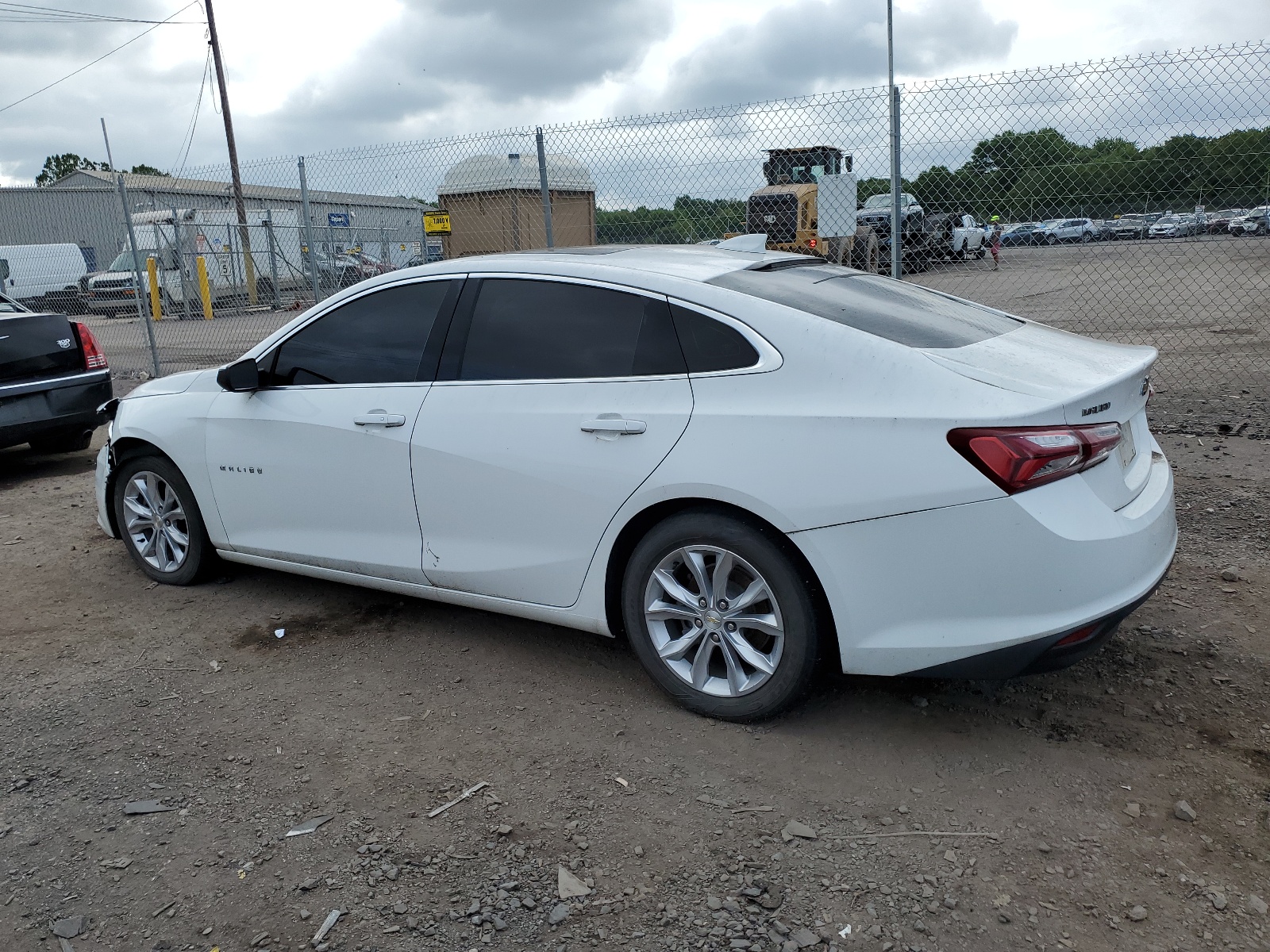 2019 Chevrolet Malibu Lt vin: 1G1ZD5ST2KF147526