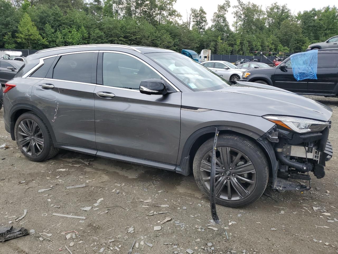 2020 Infiniti Qx50 Pure VIN: 3PCAJ5M38LF113834 Lot: 63467074