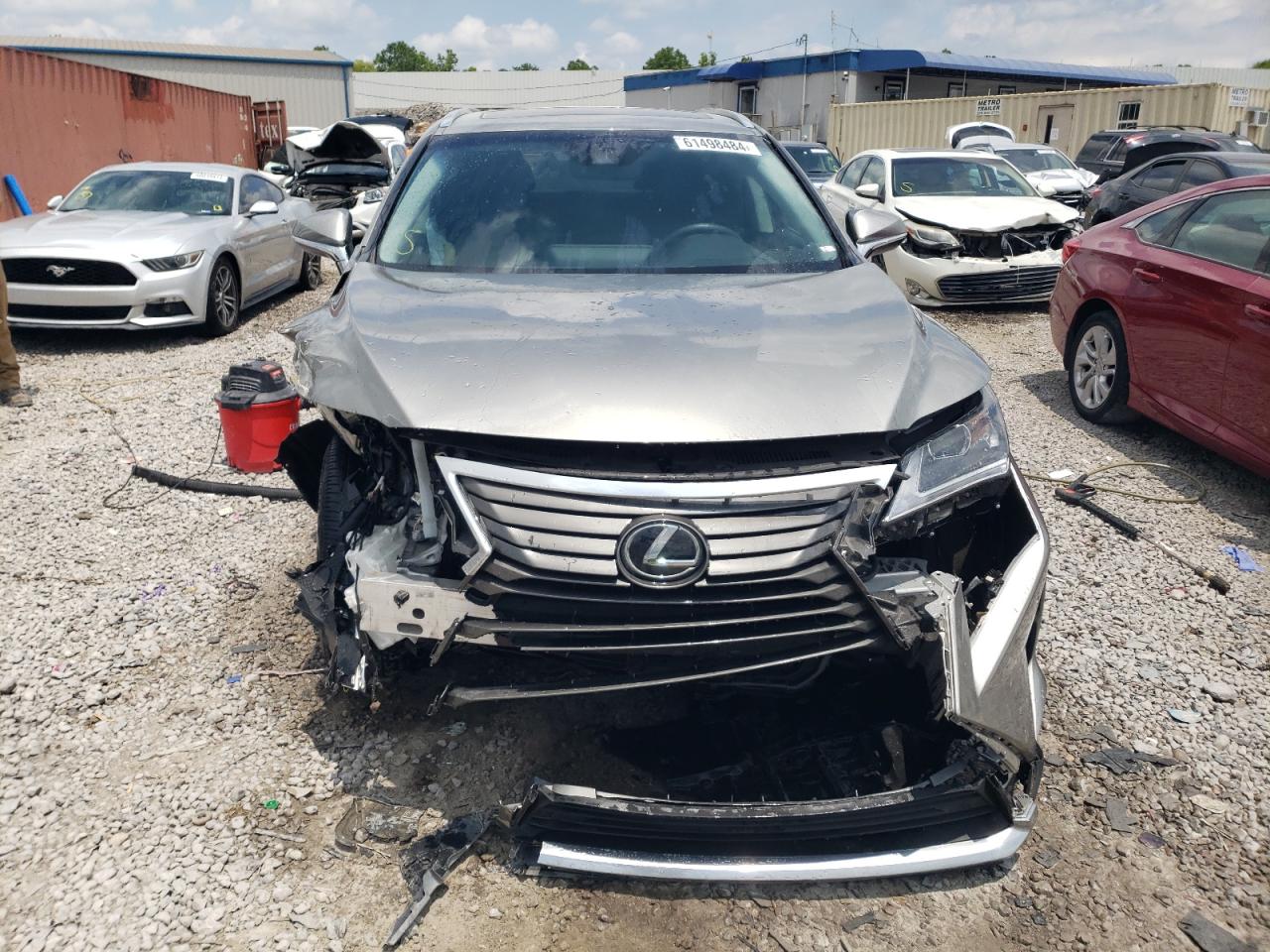 2019 Lexus Rx 350 Base VIN: 2T2BZMCA8KC196753 Lot: 61498484