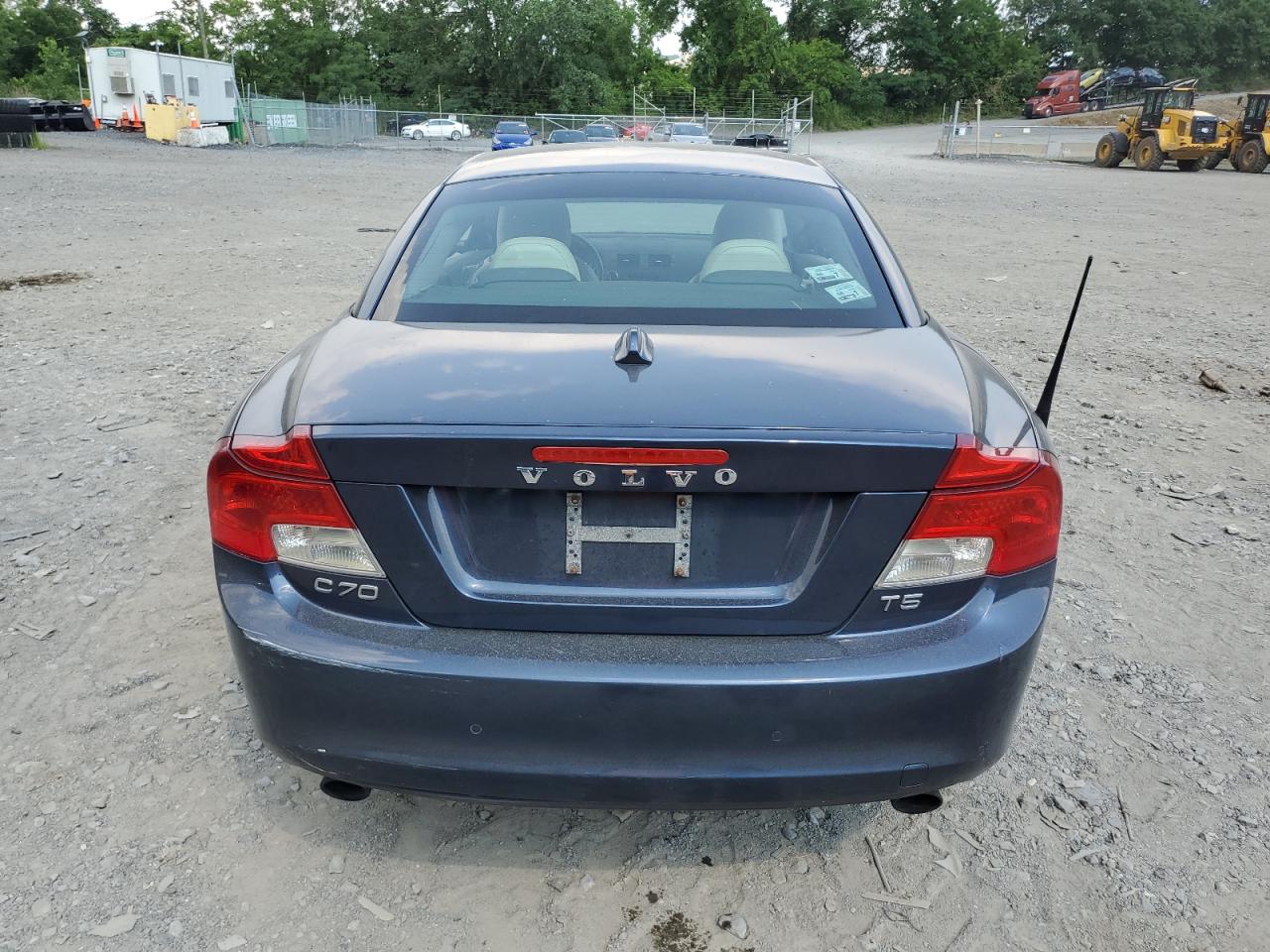 2012 Volvo C70 T5 VIN: YV1672MC7CJ125608 Lot: 62807004