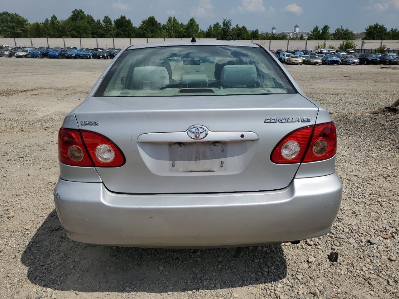 2005 Toyota Corolla Ce VIN: 2T1BR32E35C486812 Lot: 64702914