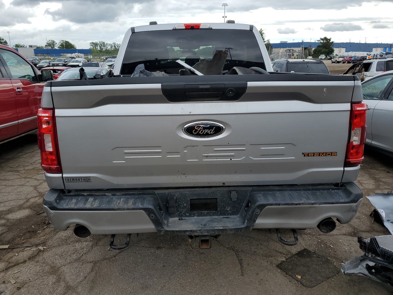 2022 Ford F150 Supercrew vin: 1FTEW1E89NFB04273