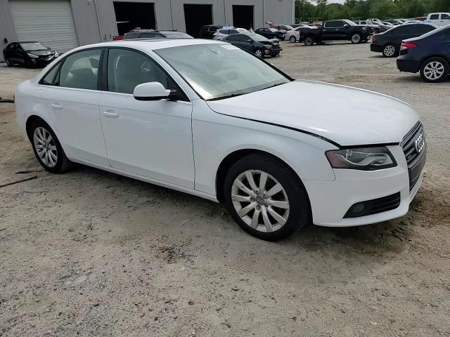 2010 Audi A4 Premium Plus VIN: WAUFFAFL0AN033534 Lot: 62707624