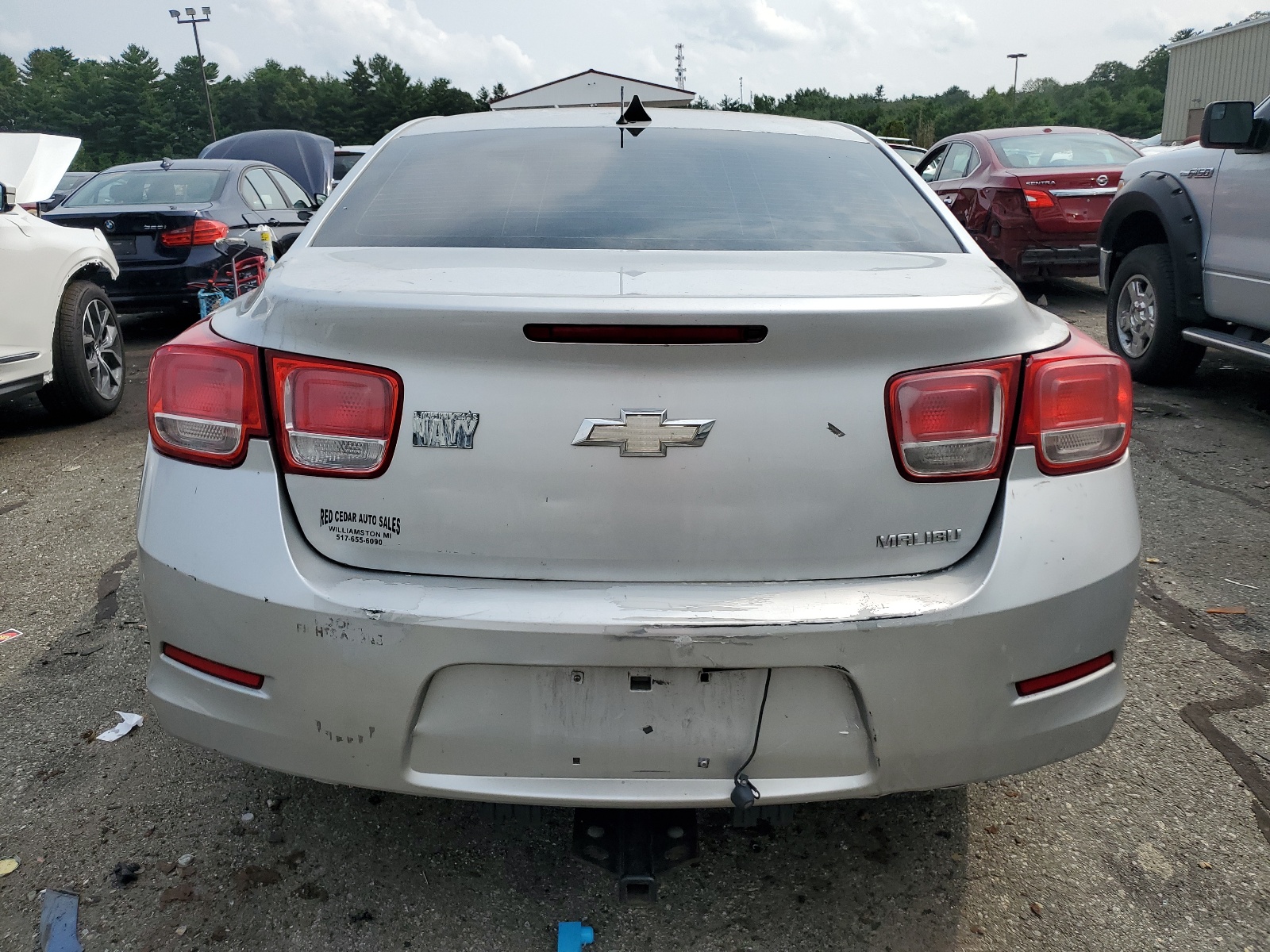 1G11B5SA1DF305570 2013 Chevrolet Malibu Ls