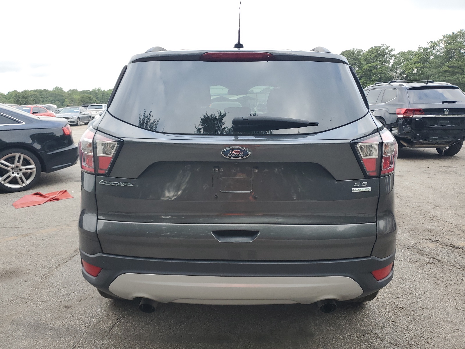 1FMCU0GD8JUC89984 2018 Ford Escape Se