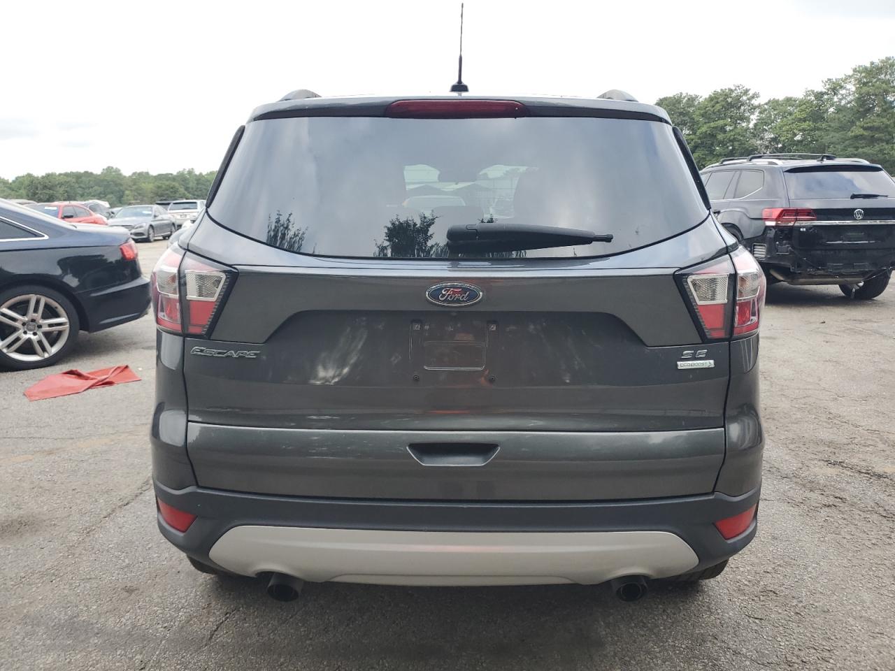 2018 Ford Escape Se VIN: 1FMCU0GD8JUC89984 Lot: 61727714