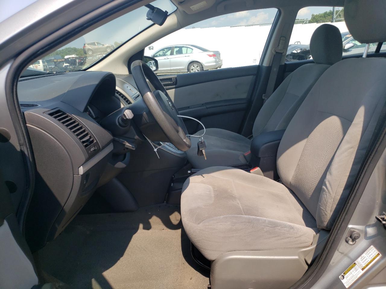 2011 Nissan Sentra 2.0 VIN: 3N1AB6AP8BL696094 Lot: 63337484