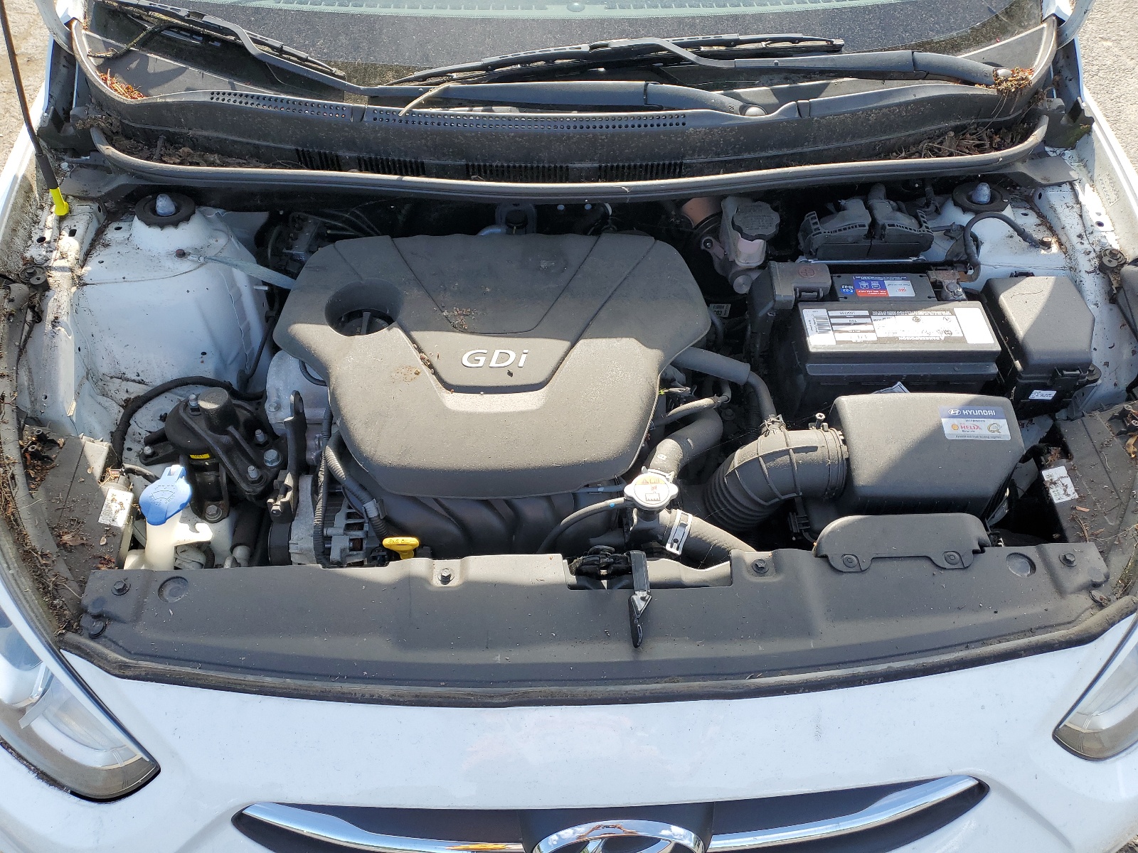 KMHCT5AE6GU236985 2016 Hyundai Accent Se