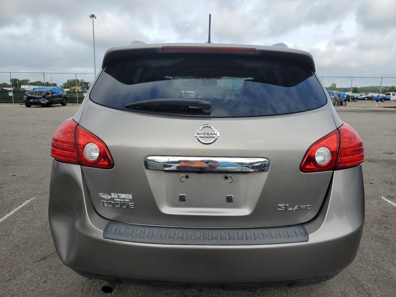 2011 Nissan Rogue S VIN: JN8AS5MV6BW268153 Lot: 64786294
