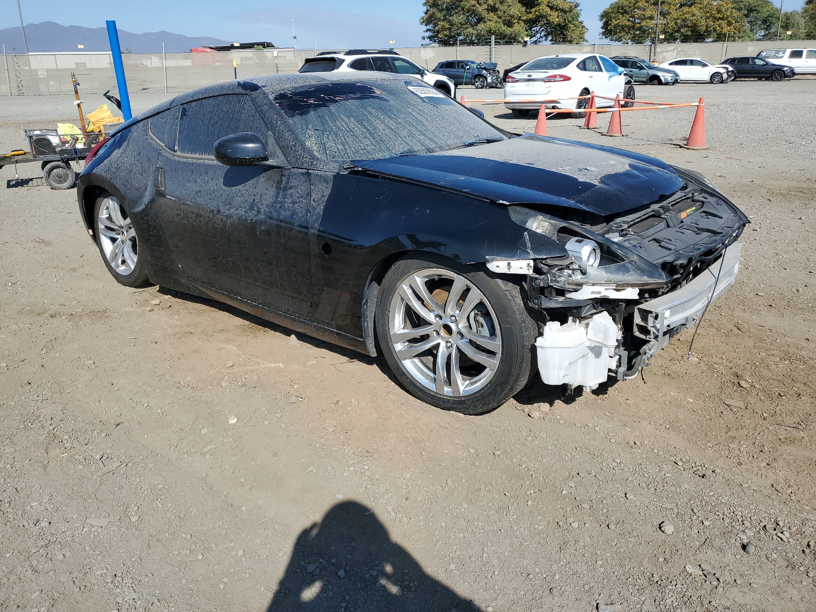 2018 Nissan 370Z Base vin: JN1AZ4EH6JM572607