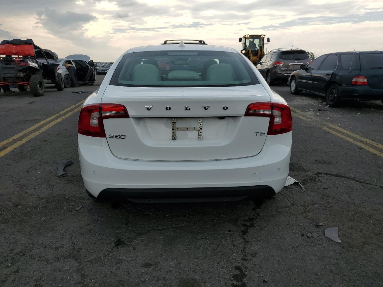 2012 Volvo S60 T5 VIN: YV1622FS5C2039145 Lot: 63316564