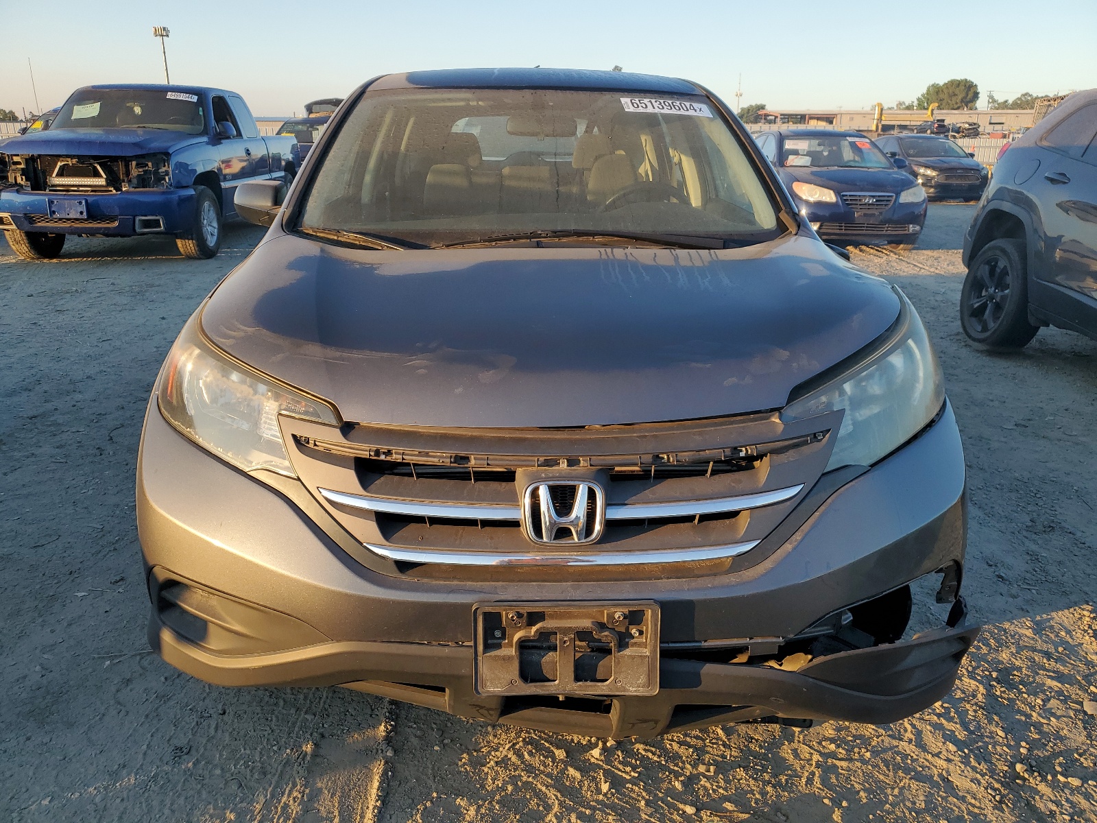 2014 Honda Cr-V Lx vin: 2HKRM4H36EH673127