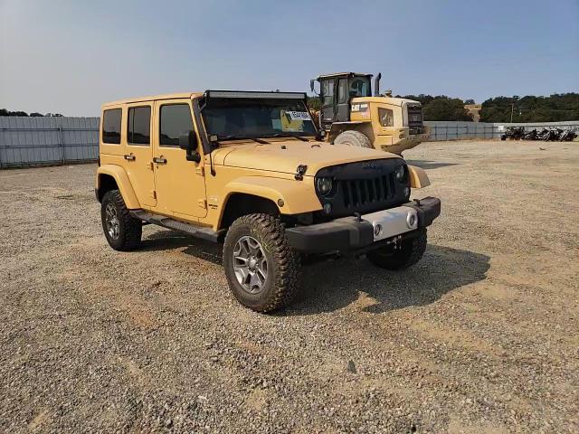 2014 Jeep Wrangler Unlimited Sahara VIN: 1C4HJWEGXEL142158 Lot: 65441604