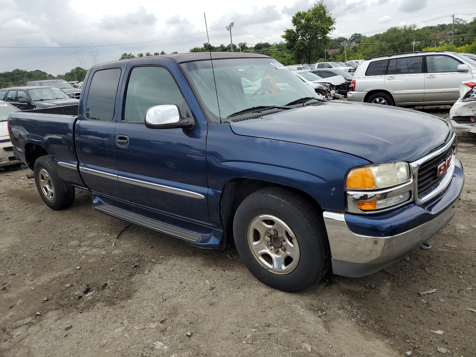 1GTEC19V71Z150184 2001 GMC New Sierra C1500