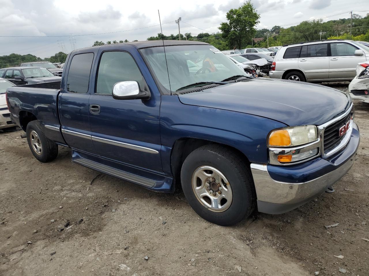 2001 GMC New Sierra C1500 VIN: 1GTEC19V71Z150184 Lot: 62234384