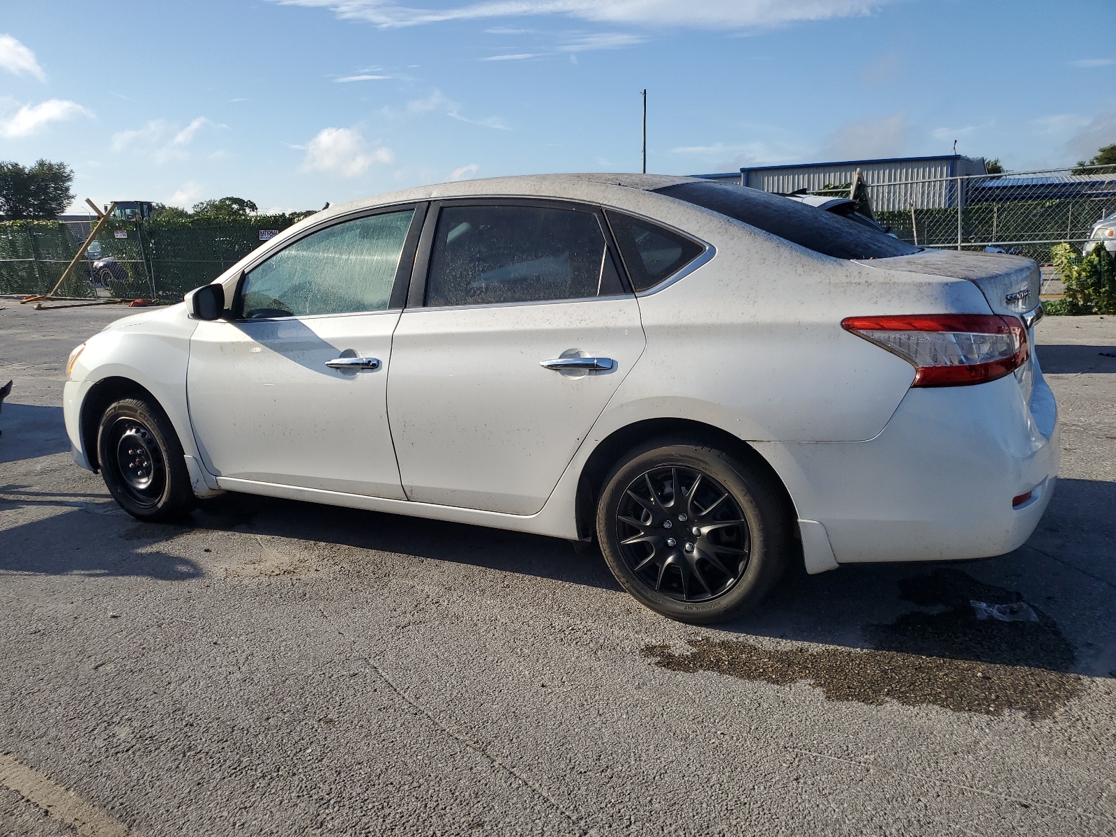 2014 Nissan Sentra S vin: 3N1AB7APXEL690212