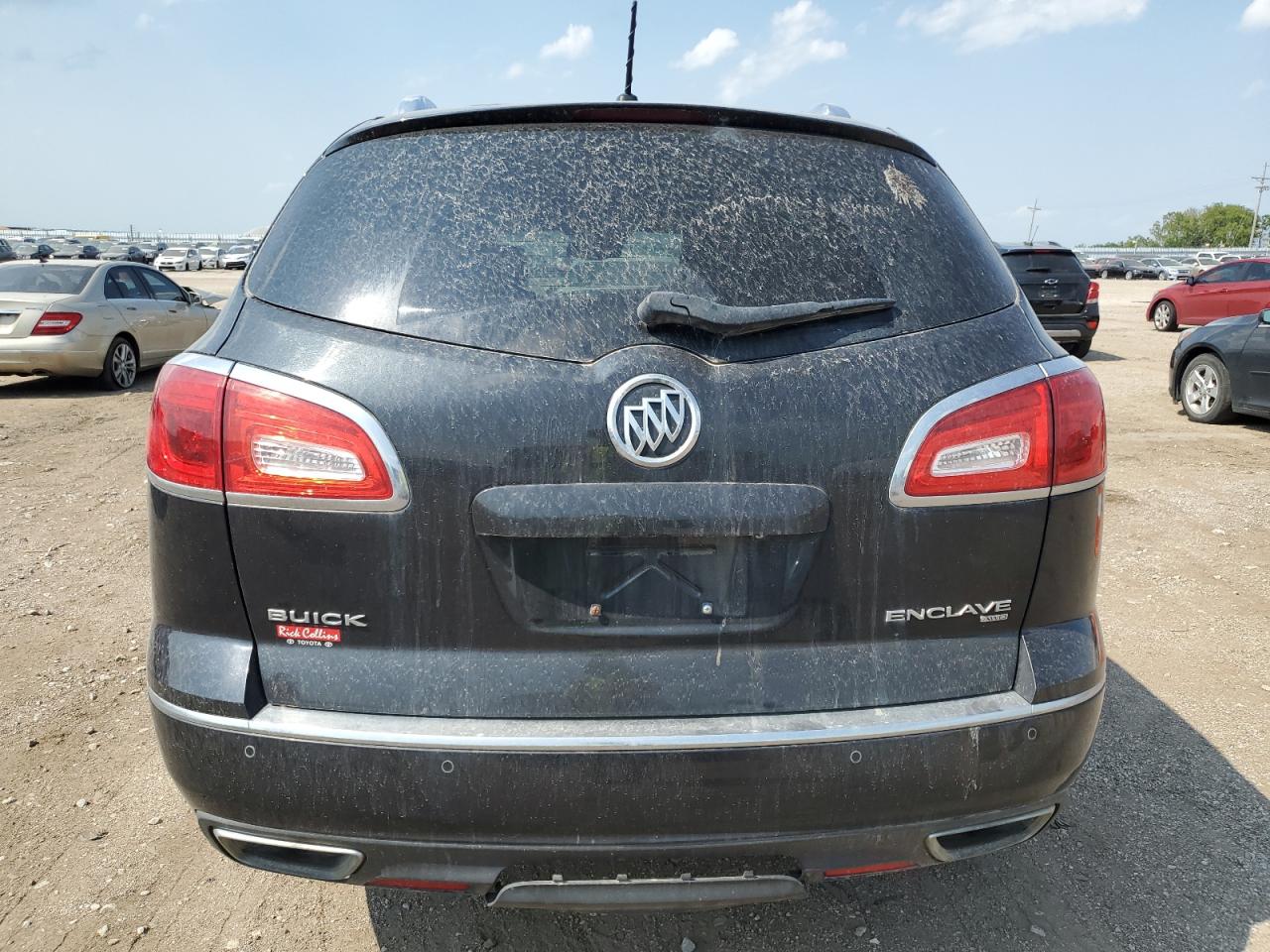 2014 Buick Enclave VIN: 5GAKVCKD7EJ291109 Lot: 62632554