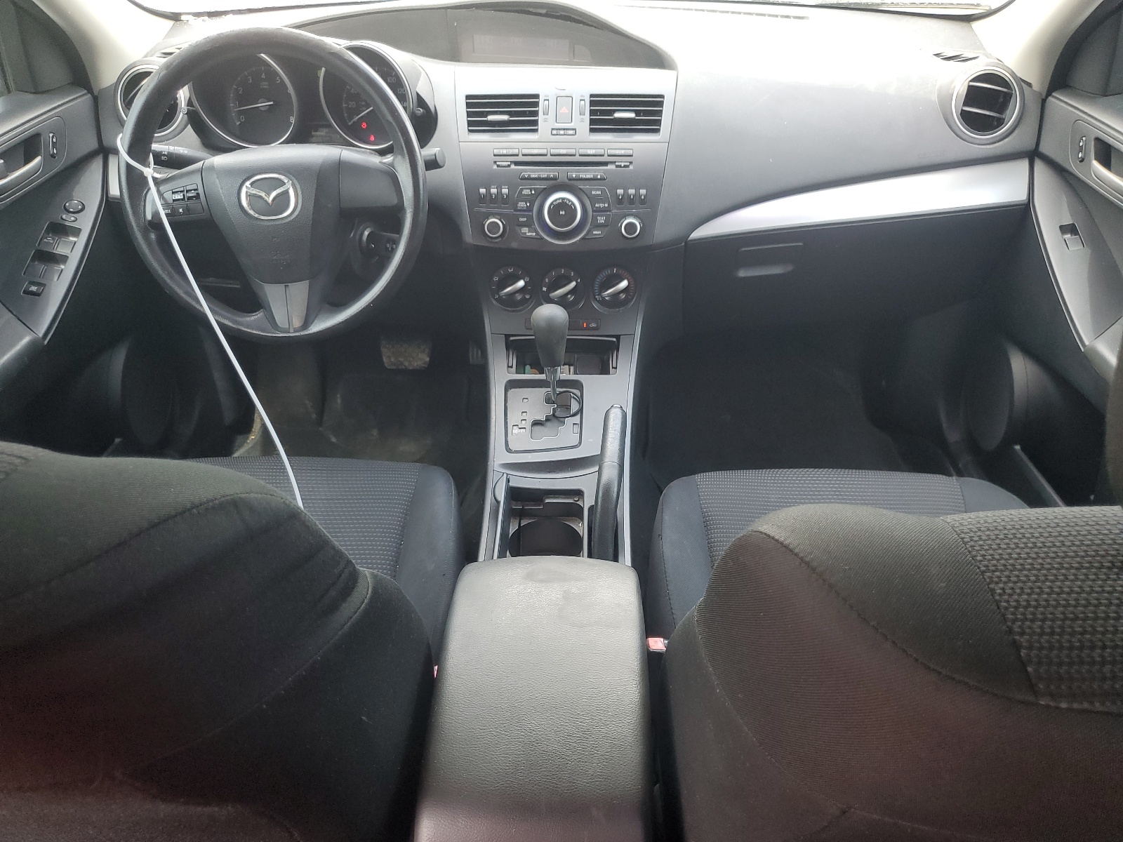 JM1BL1UF1C1556305 2012 Mazda 3 I