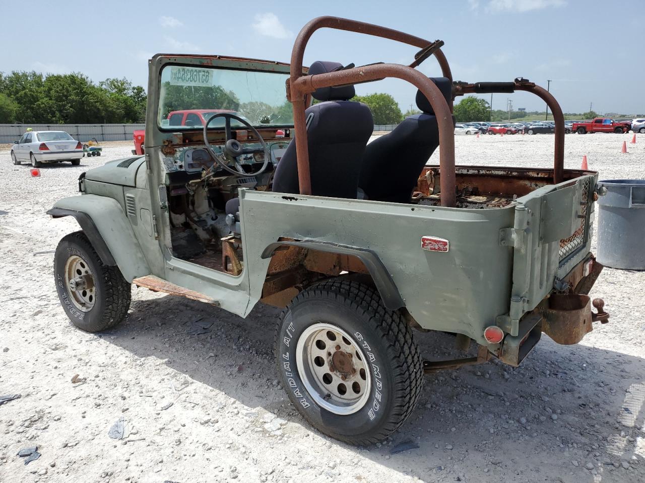 FJ40215291 1975 Toyota Fj-40