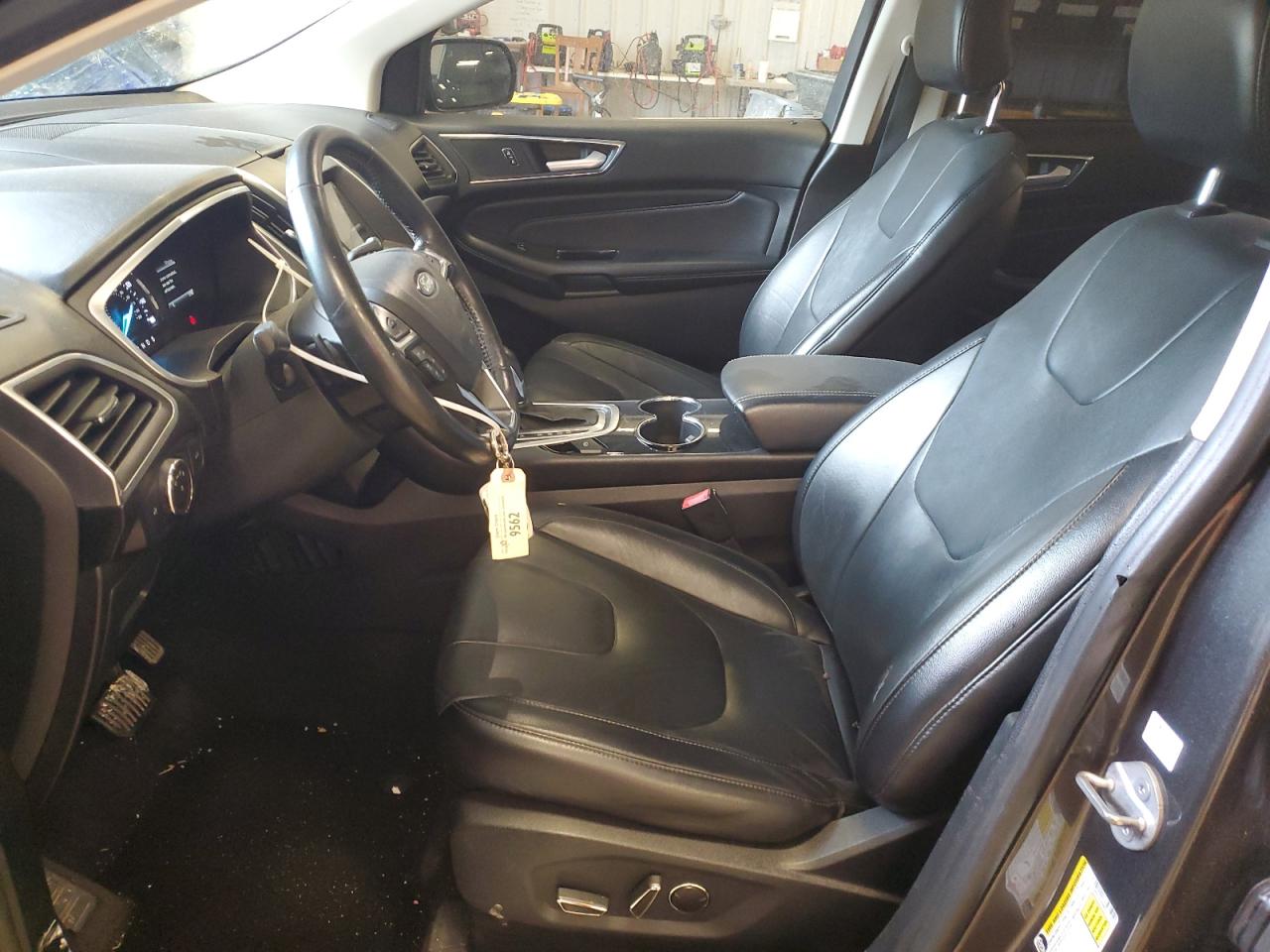 2017 Ford Edge Titanium VIN: 2FMPK4K99HBB75199 Lot: 61394194