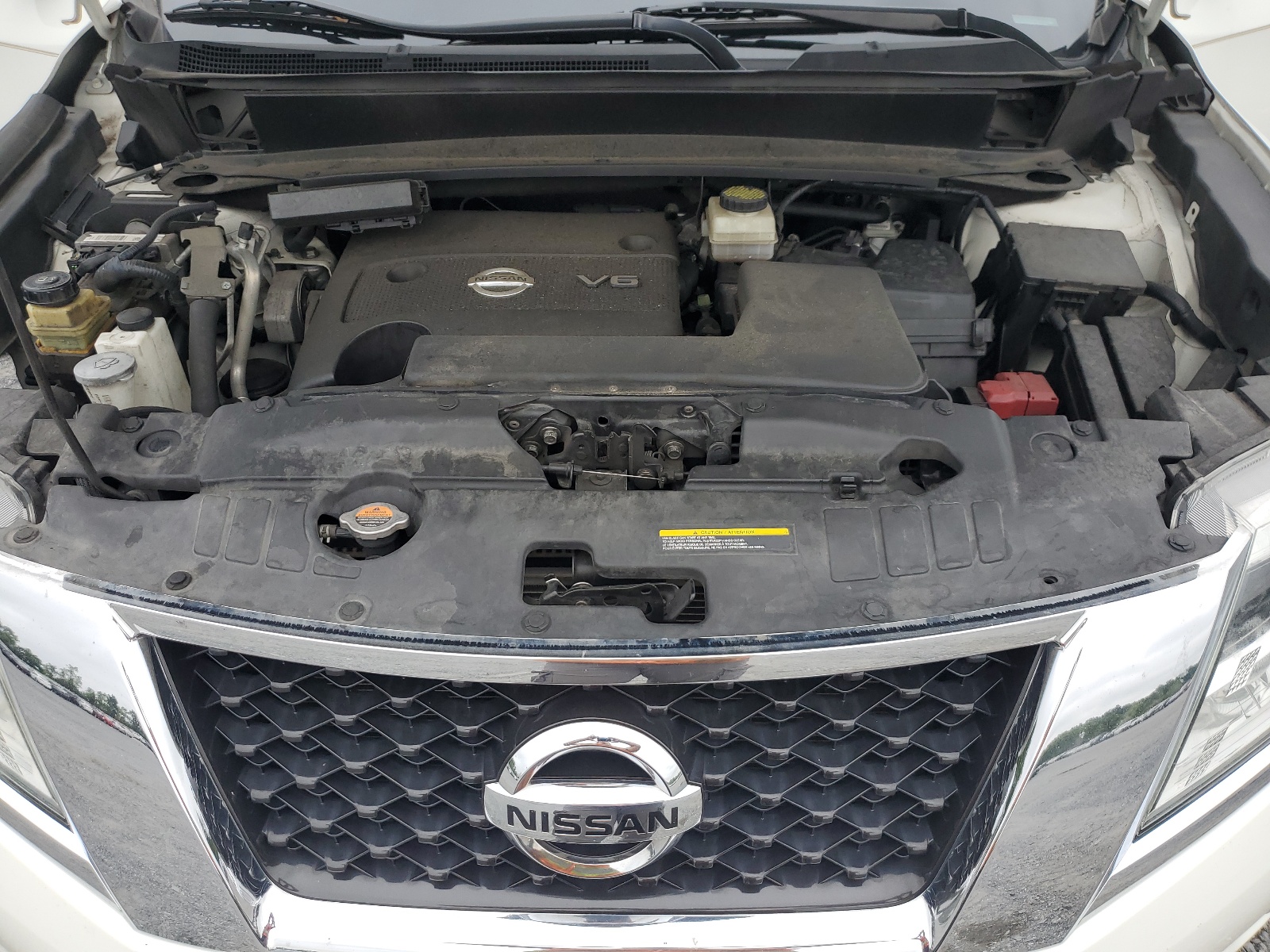 5N1AR2MM5EC691336 2014 Nissan Pathfinder S