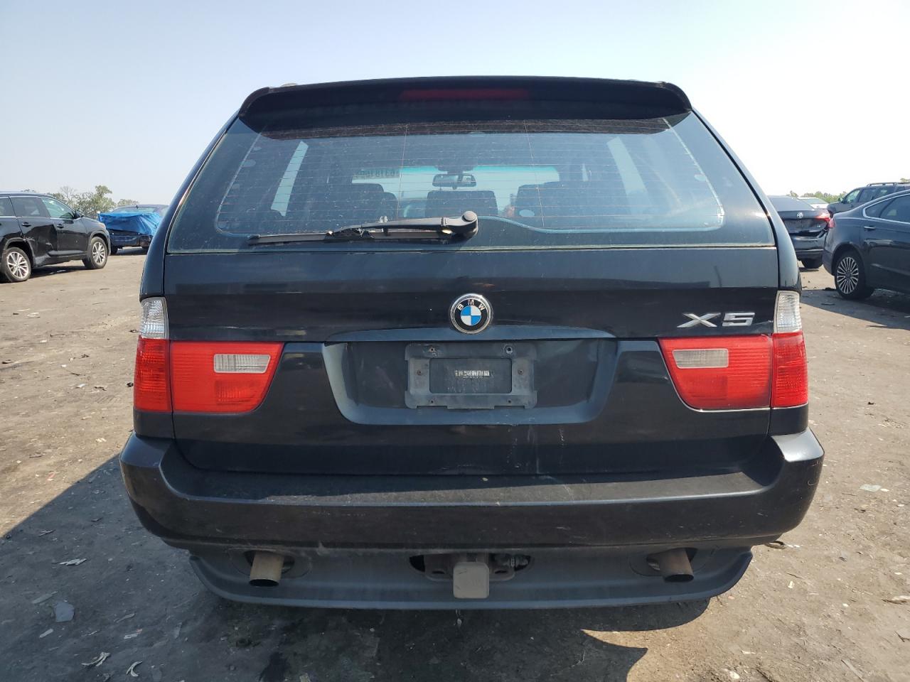 2006 BMW X5 3.0I VIN: 5UXFA13546LY37490 Lot: 63181694