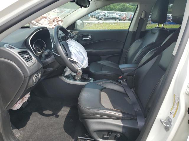  JEEP COMPASS 2019 White