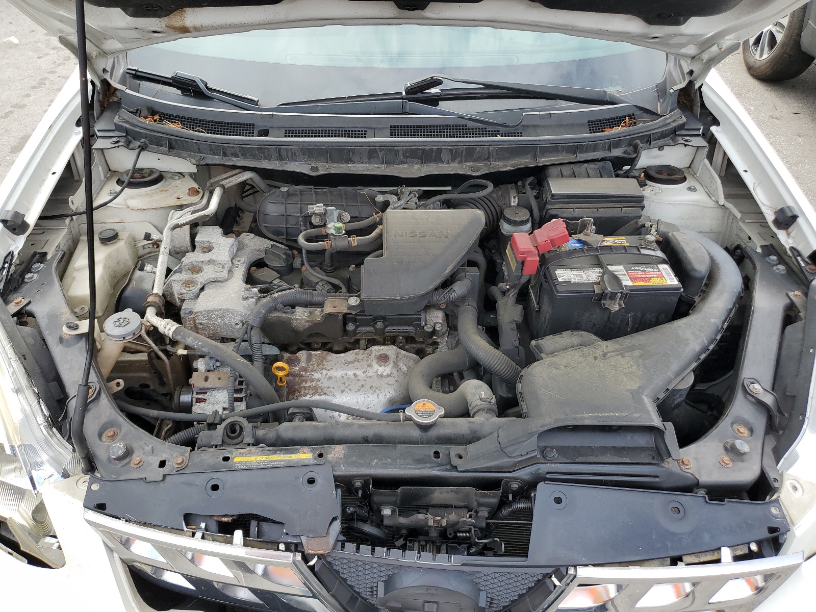 JN8AS5MV0BW257522 2011 Nissan Rogue S