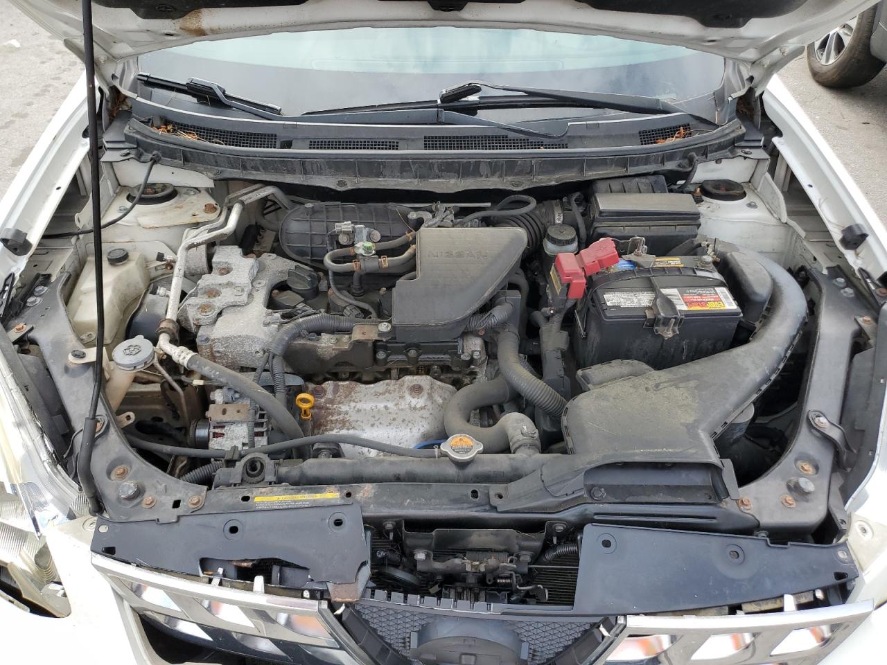 2011 Nissan Rogue S VIN: JN8AS5MV0BW257522 Lot: 62507304