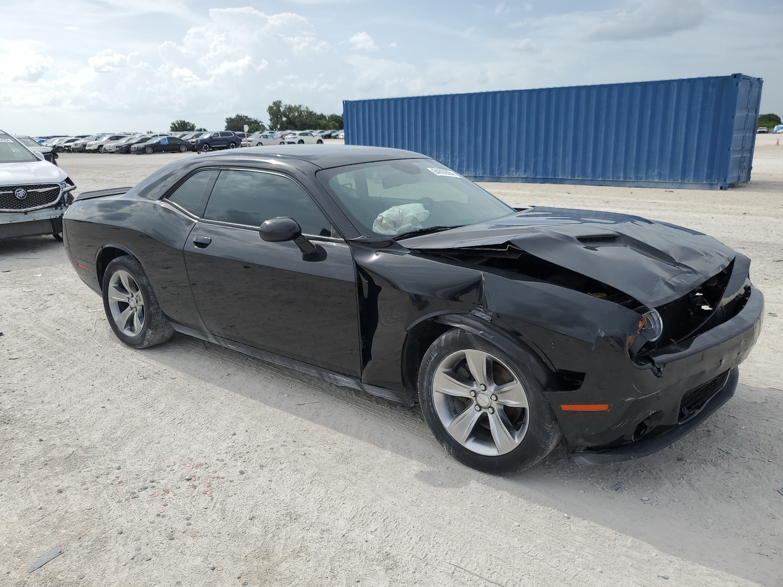 2019 Dodge Challenger Sxt vin: 2C3CDZAG0KH547161