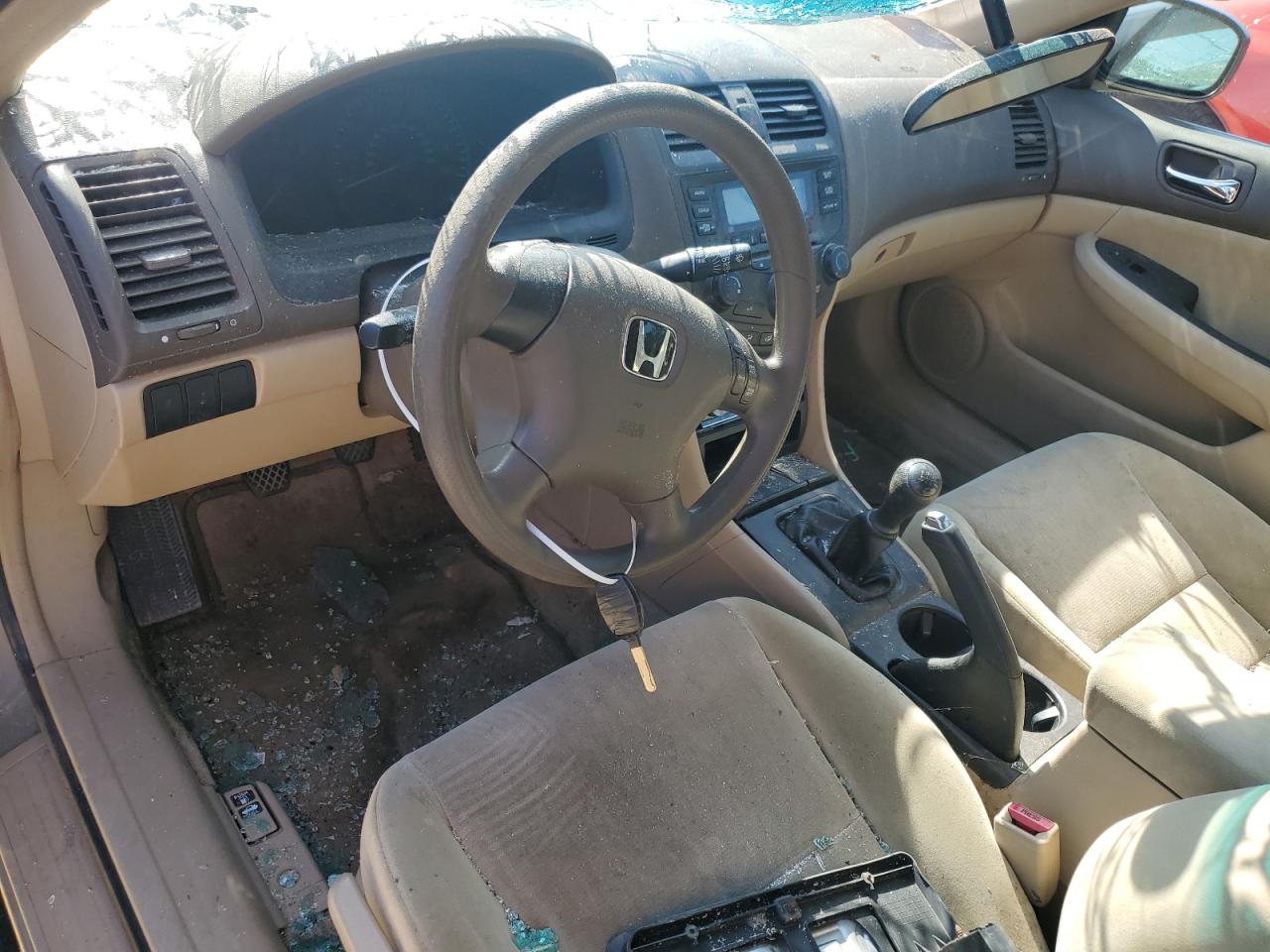 2004 Honda Accord Lx VIN: 1HGCM553X4A075985 Lot: 64344904