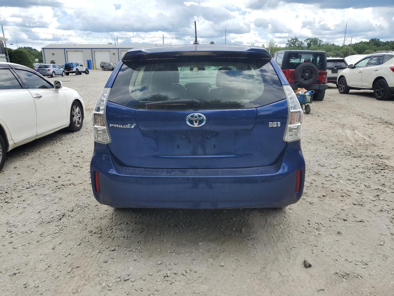 VIN JTDZN3EU5D3272800 2013 TOYOTA PRIUS no.6