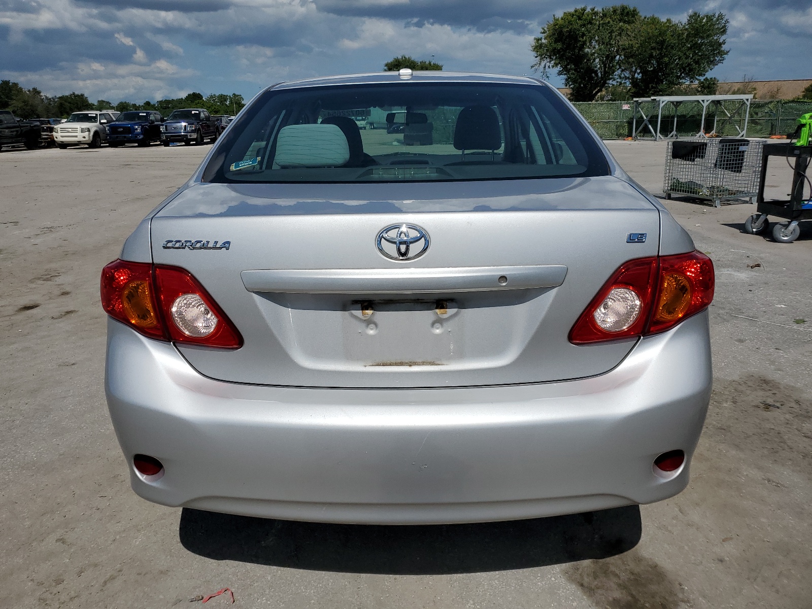 2T1BU4EE1AC486916 2010 Toyota Corolla Base