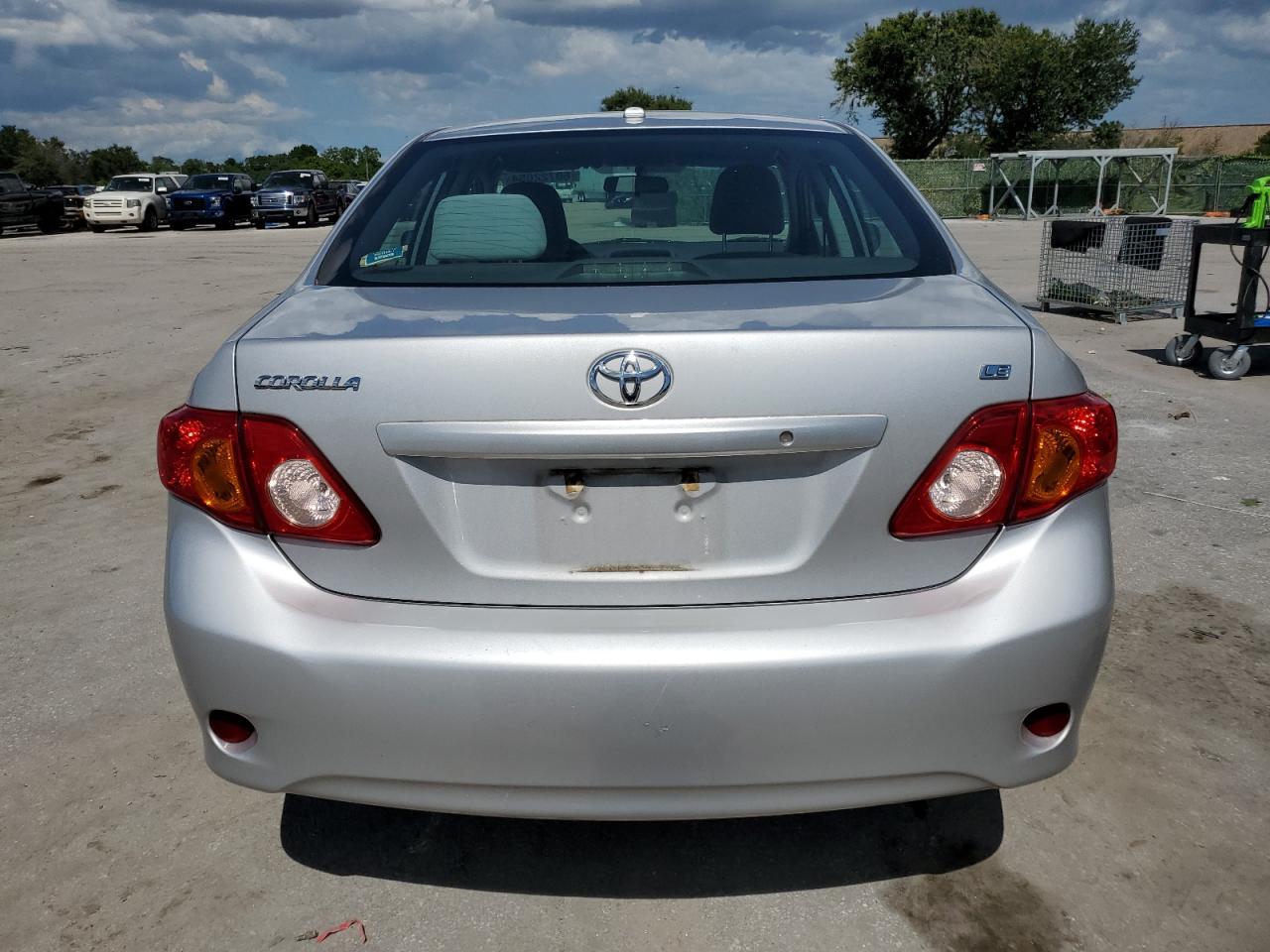 2010 Toyota Corolla Base VIN: 2T1BU4EE1AC486916 Lot: 60722654