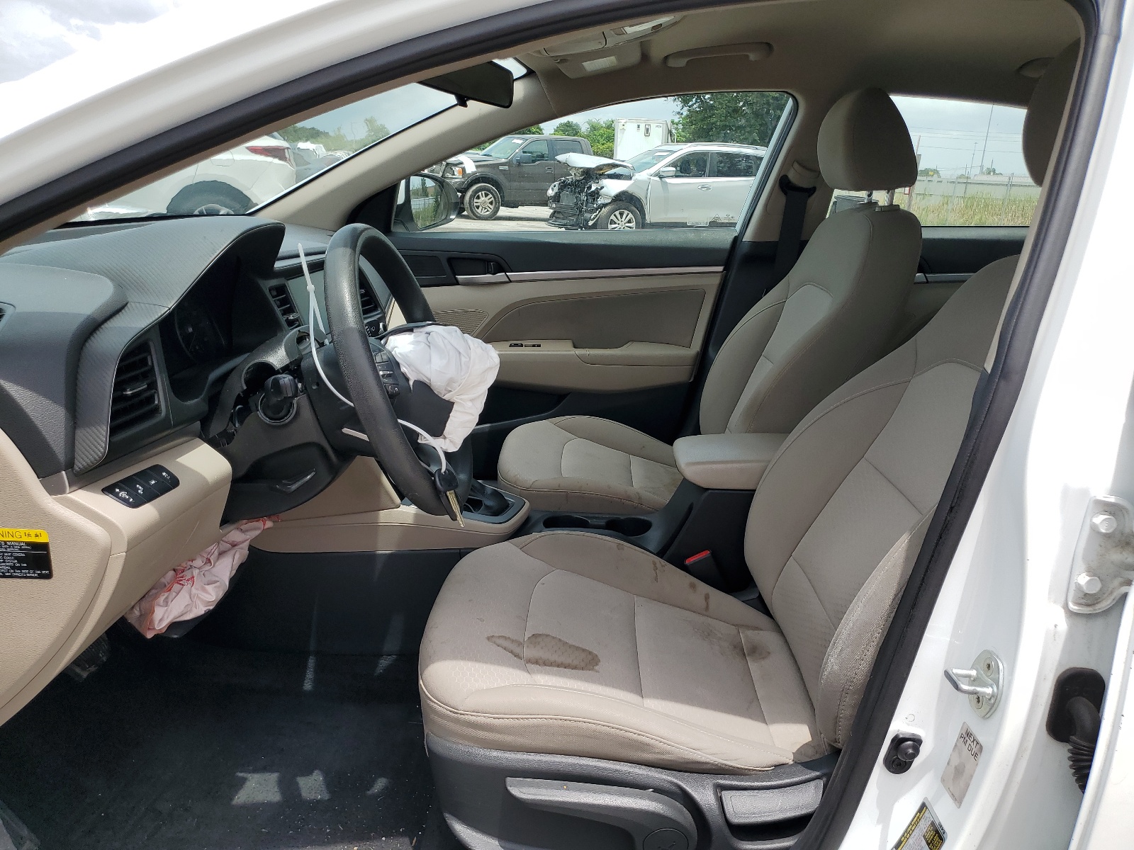 5NPD84LF4KH423476 2019 Hyundai Elantra Sel