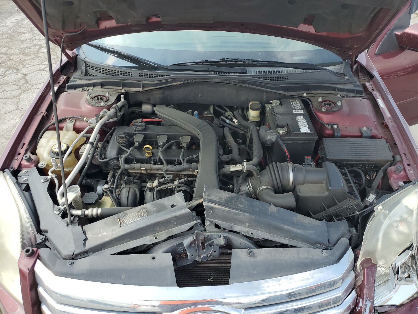 3FAFP07Z86R168607 2006 Ford Fusion Se