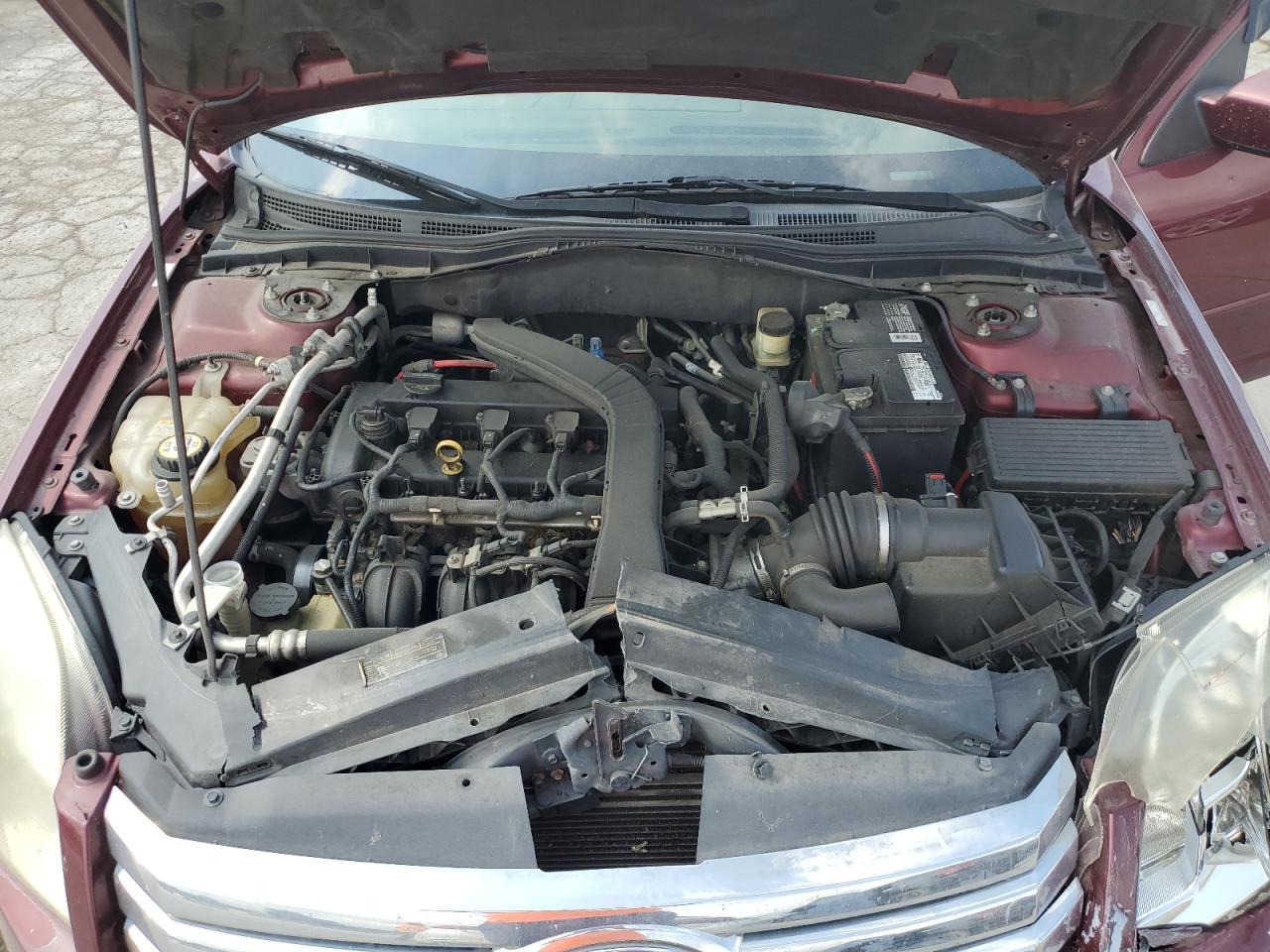 2006 Ford Fusion Se VIN: 3FAFP07Z86R168607 Lot: 61519264