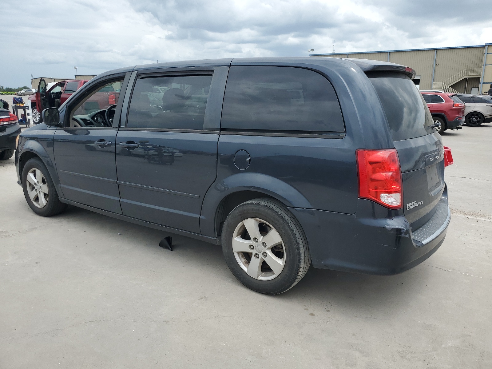 2013 Dodge Grand Caravan Se vin: 2C4RDGBGXDR754209