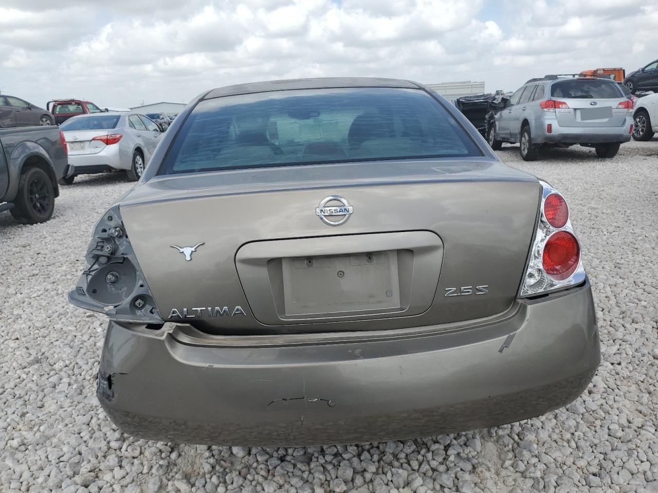 2005 Nissan Altima S VIN: 1N4AL11D75N438033 Lot: 61950614