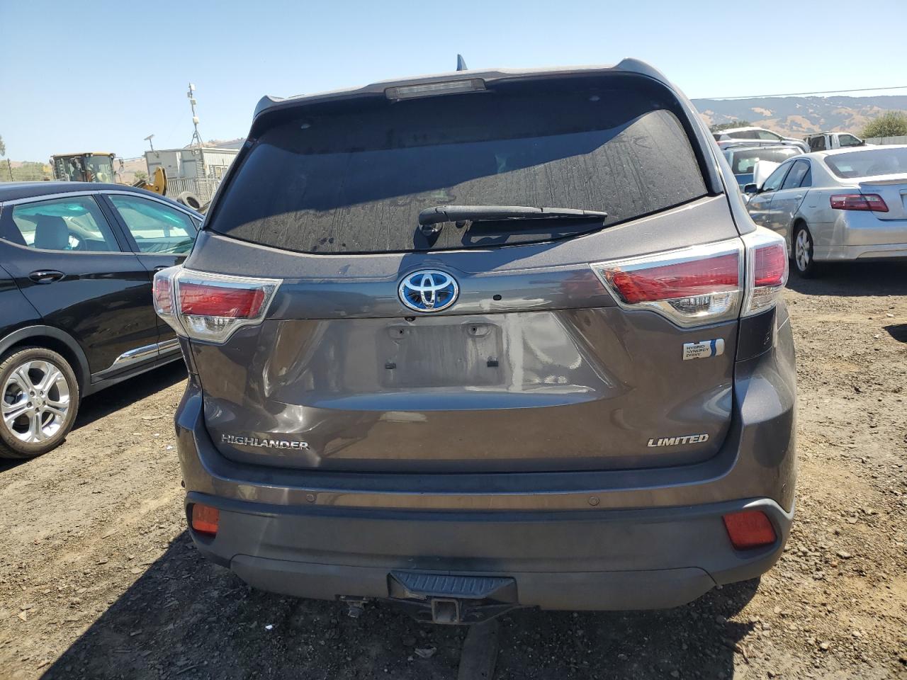 2016 Toyota Highlander Hybrid Limited VIN: 5TDDCRFH8GS015539 Lot: 63531514