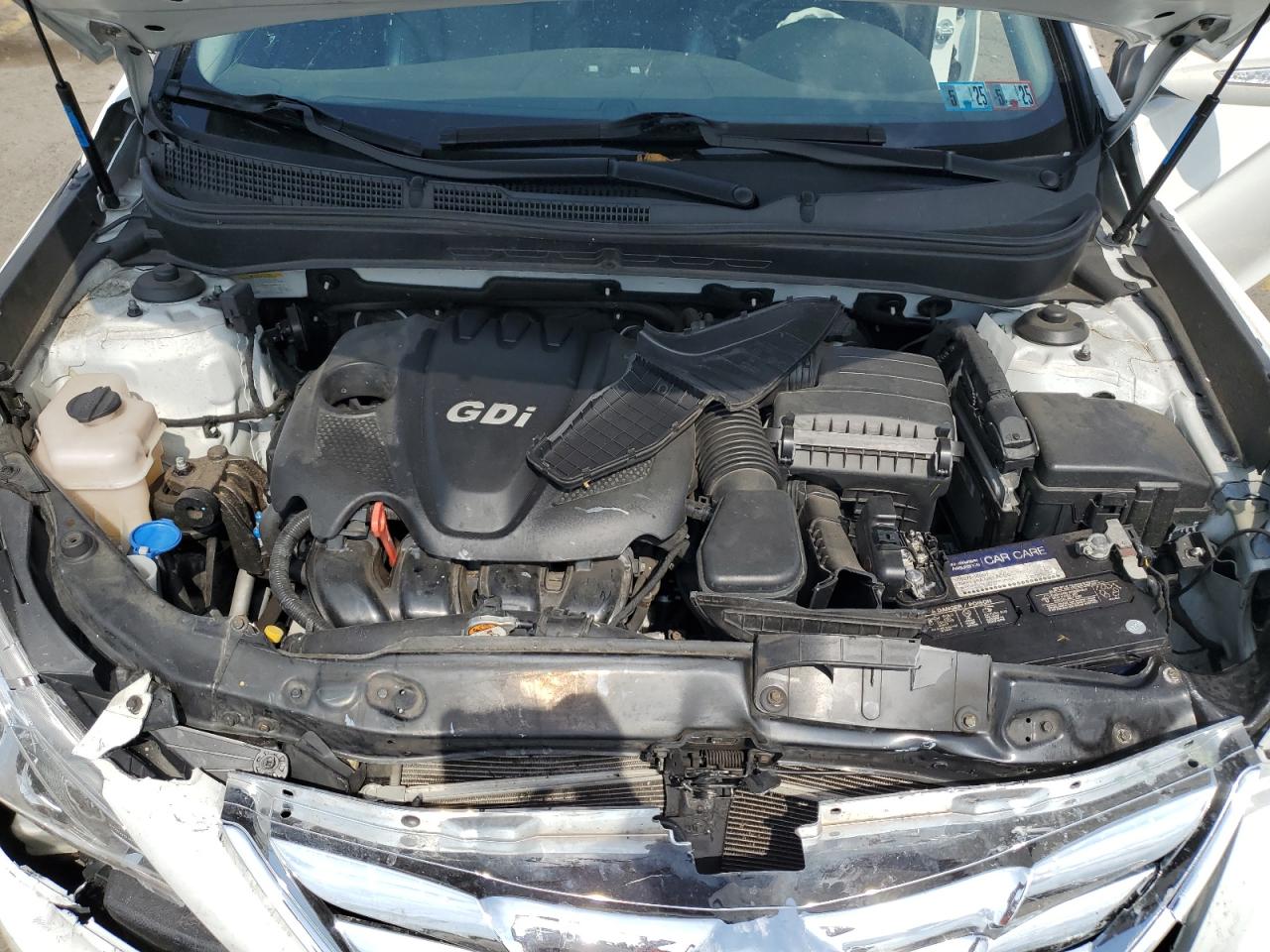 2013 Hyundai Sonata Se VIN: 5NPEC4AC5DH704457 Lot: 65650554