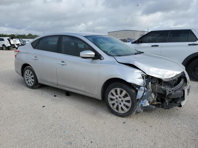  NISSAN SENTRA 2015 Silver