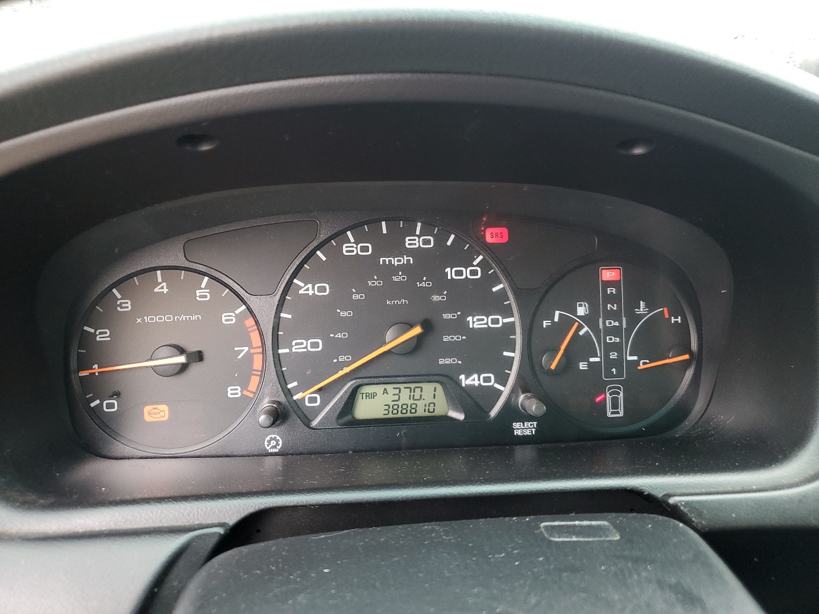 2HKRL1868YH601829 2000 Honda Odyssey Ex