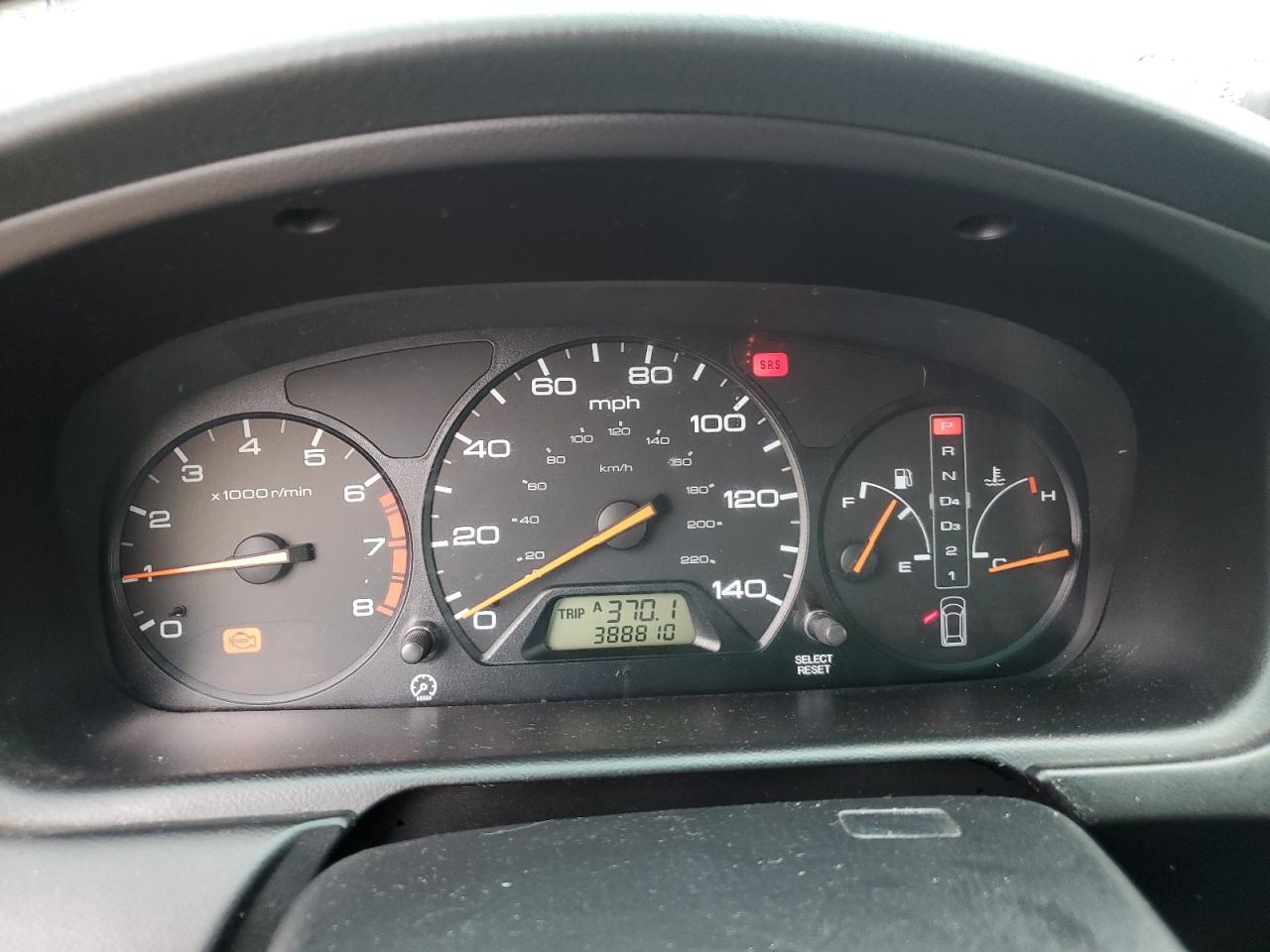 2000 Honda Odyssey Ex VIN: 2HKRL1868YH601829 Lot: 63744464