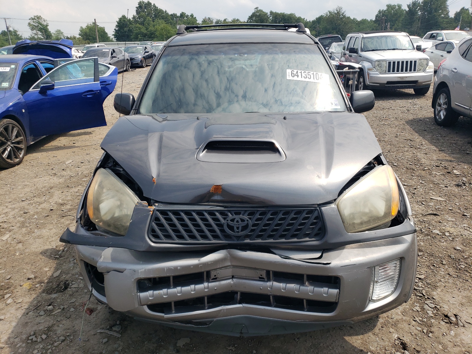 JTEHH20V836093138 2003 Toyota Rav4