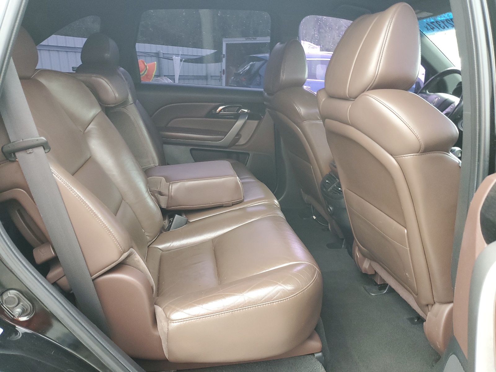 2HNYD28397H504791 2007 Acura Mdx Technology