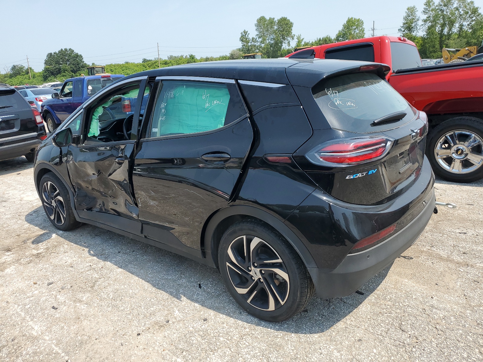 2023 Chevrolet Bolt Ev 2Lt vin: 1G1FX6S08P4193922